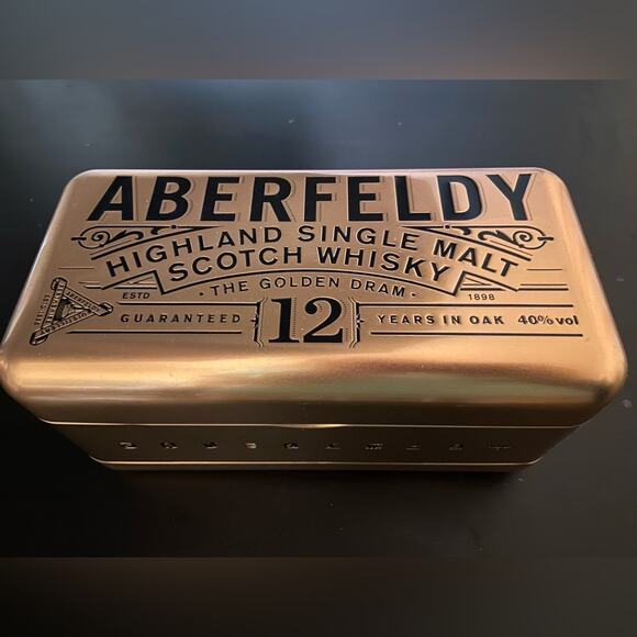 ABERFELDY Scotch Whiskey Tin - Picture 2 of 7